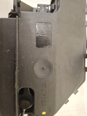 BMW 1 SERIES E81 (2007–2012) Trunk lid lock 7840617 - 3