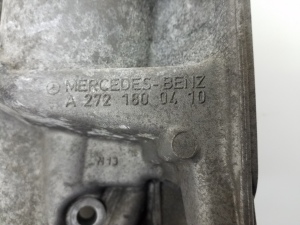 Mercedes Benz GLK-Class 204 (2008–2015) Ölfiltergehäuse A2721800410 - 3