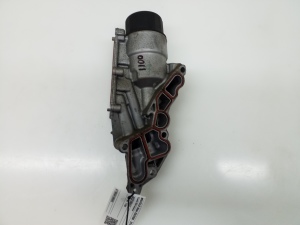 Mercedes Benz GLK-Class 204 (2008–2015) Ölfiltergehäuse A2721800410 - 4