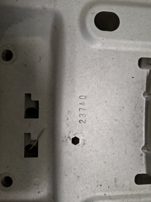 Opel Insignia (2008–2017) Trunk lid 13270681 - 3
