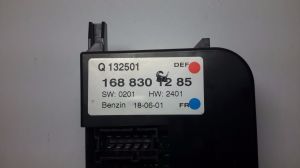 Mercedes Benz A-Class 168 (1997–2004) Heater control panel A1688301285 - 2