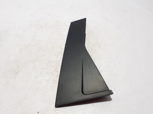 Rear side door outer window molding - 822866017R