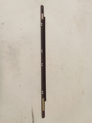 Mitsubishi Outlander (2006–2012) Rear side door outer window molding 5730A246 - 2