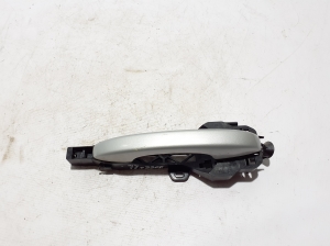 Rear side door exterior handle and its parts - 