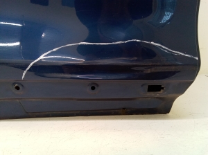 BMW X3 F25 (2010–2017) Rear side doors 7205782 - 2