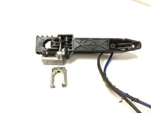 NISSAN Qashqai+2 (2007–2013) Front door exterior handle 80610EB30B - 2