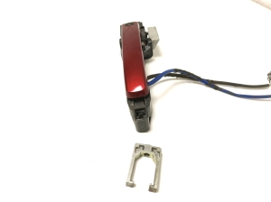 NISSAN Qashqai+2 (2007–2013) Front door exterior handle 80610EB30B - 8