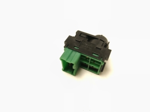 NISSAN Qashqai+2 (2007–2013) Mirror control switch 25570JD01B - 4
