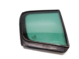   Rear door quarter glass  -  