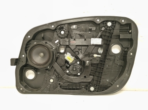 Hyundai i30 (2011–2017) Priekšējo durvju logu pacēlājs un tā daļas 82480A6220 - 4