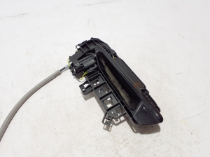 AUDI A5 (2016–2026) Rear side door exterior handle and its parts - 4