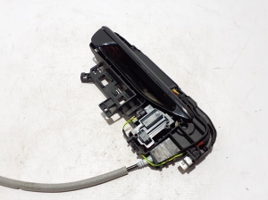 AUDI A5 (2016–2026) Rear side door exterior handle and its parts - 2