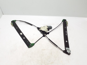   Front door window regulator  - 4P0837461A 