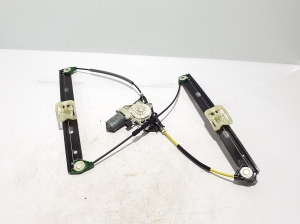   Esiukse aknatõstuk ja selle osad  - 4P0837462A 