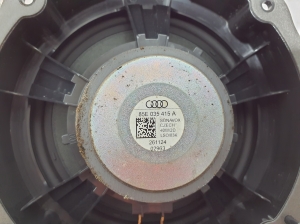 AUDI A5 (2016–2026) Lautsprecher Tür vorne 85E035415A - 2