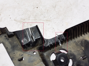 RENAULT Kangoo III (2021–2026) Front underbody protection 50017198M - 3