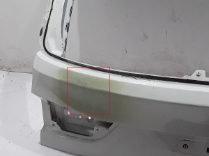 BMW X5 F15 (2013–2018) Trunk lid 7378121 - 2