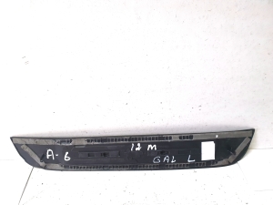 AUDI A6 C7 (2011–2018) Inner sill trim 4G0853375 - 3