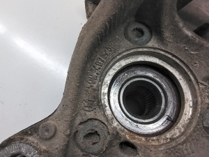 Volkswagen Tiguan (2017–2026) Front wheel hub and its parts 5QM407256 - 2