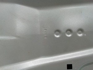 Ford S-MAX (2006–2015) Rear side doors 1693745 - 3