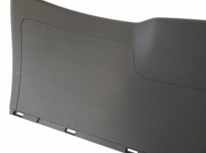 Mercedes Benz B-Class 242 (2013–2019) Trunk lid trim panel A2467400070 - 3