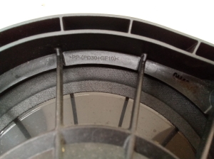 Honda CRZ (2010–2016) Lautsprecher Tür vorne PD30GF10 - 4