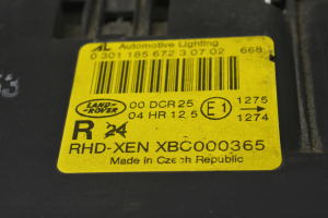 Land Rover Range Rover III (2002–2012) Scheinwerfer vorne XBC000365 - 5