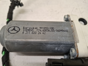 Mercedes Benz E-Class W211 (2002–2009) Hinterer Seitentür-Fensterhebermotor A2118202442 - 3