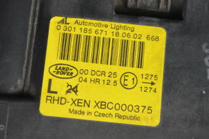 Land Rover Range Rover III (2002–2012) Scheinwerfer vorne XBC000375 - 2