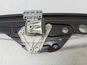 Mercedes Benz E-Class W211 (2002–2009) Rear side door window regulator A2117300246 - 4