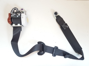  Rear seat belt  - 64661XC00EVH 