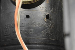 Opel Vivaro B (2014–2019) Hintere Eckleuchte und ihre Teile 265504646R - 2