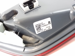 Mercedes Benz B-Class 242 (2013–2019) Tagatuli tagaluugil A2469069400 - 4