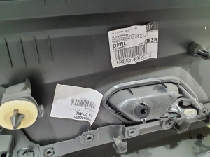 Dacia JOGGER I (2021–2026) Tagumise küljeukse polster 829014083R - 3
