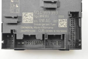 Skoda Octavia III (2013–2019) Front door control unit 5Q4959393 - 3