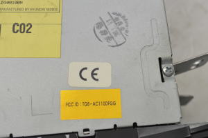 Hyundai i40 (2011–2026) Radio / CD-Player / DVD-Player / Navigation 961703Z0504X - 5