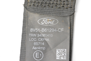 Ford Fiesta VI (2008–2017) Eesmine turvavöö 8V51B61294CF - 2