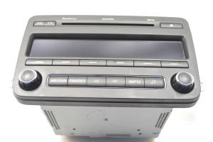 Skoda Roomster (2006–2015) Radio / CD-Player / DVD-Player / Navigation 5J0035161C - 2