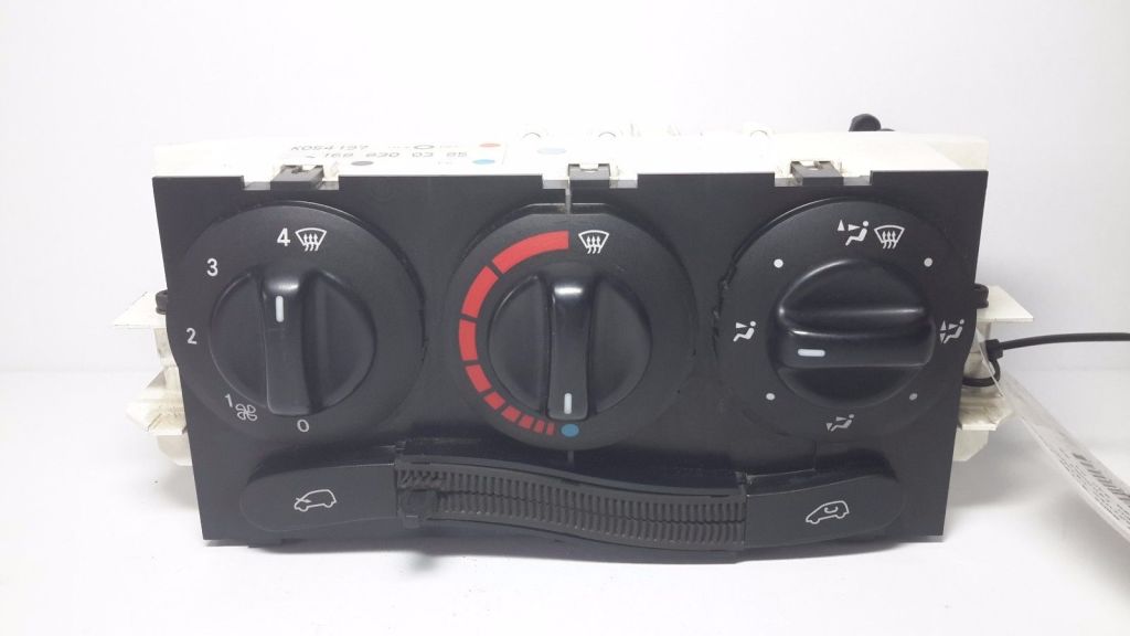 MERCEDES-BENZ A-Class W168 (1997-2004) Climate  Control Unit A1688300385 20973302