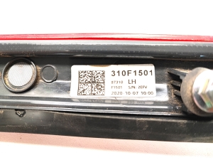 Kia Sportage (2016–2021) Rückleuchte Heckleuchte innen 310F1501 - 2