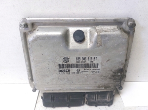 Volkswagen Sharan (1995–2010) Motorsteuergerät 038906019ET - 2