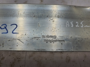 AUDI A5 (2016–2026) Rear bumper reinforcement 8B3807309 - 4