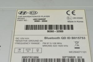 Hyundai i40 (2011–2026) Audio, Video, Navigation 965603Z000 - 5