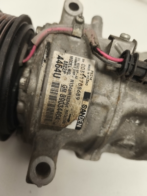 Opel Astra K (2015–2021) A/C compressor 39034464 - 4