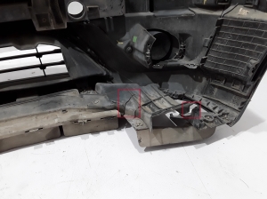 RENAULT Express IV (2021–2026) Front bumper 620229232R - 3