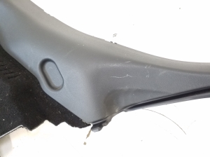 Mercedes Benz B-Class 242 (2013–2019) Trunk side trim panel A2426900741 - 2