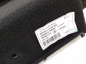 Mercedes Benz B-Class 242 (2013–2019) Trunk side trim panel A2426900741 - 3