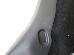Mercedes Benz B-Class 242 (2013–2019) Trunk side trim panel A2426900241 - 2