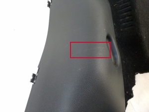 Mercedes Benz B-Class 242 (2013–2019) Trunk side trim panel A2426900241 - 4