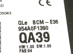 Kia Sportage (2016–2021) Control unit 954A0F1390 - 3